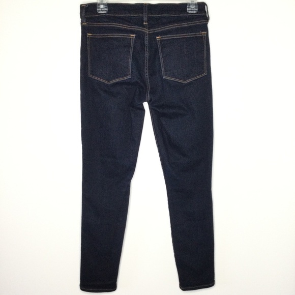 J. Crew Stretch Jeans Dark Wash 28 / 28 - Picture 3 of 9